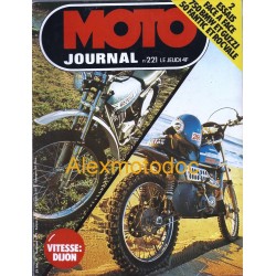 Moto journal n° 221