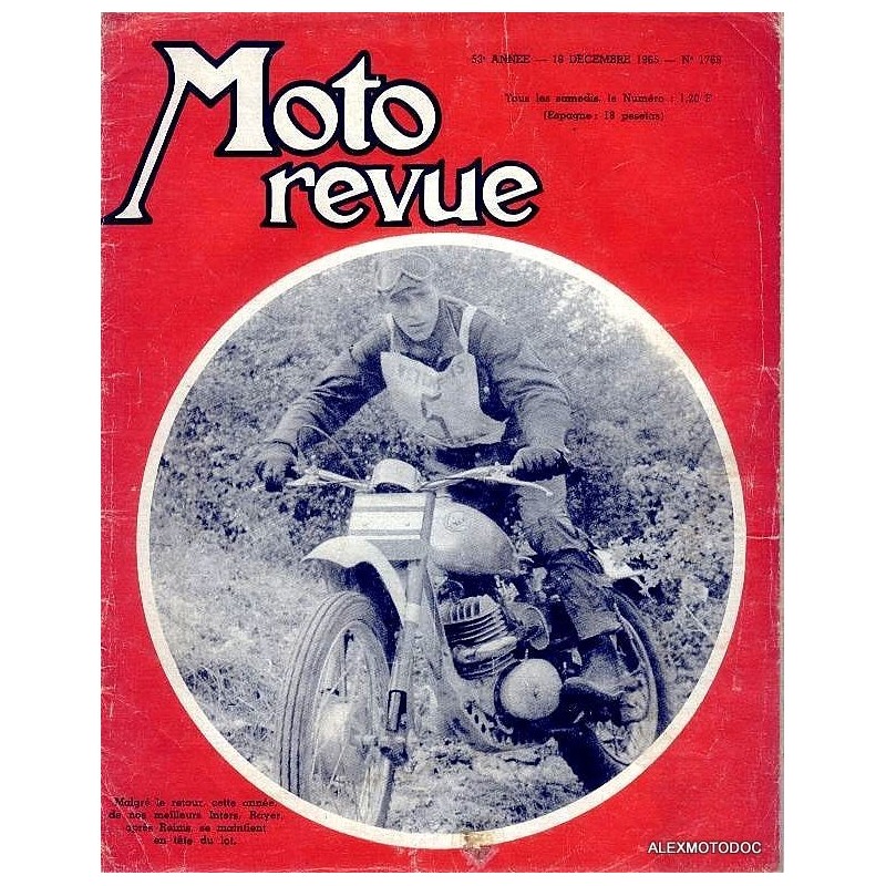 Moto Revue n° 1768