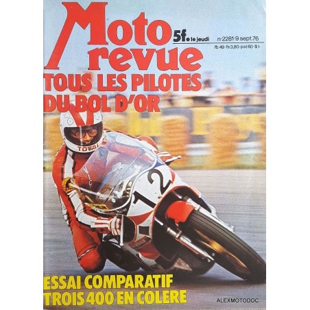 Moto Revue n° 2281