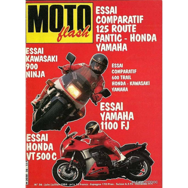 Moto flash n° 56