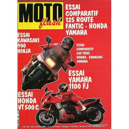 Moto flash n° 56