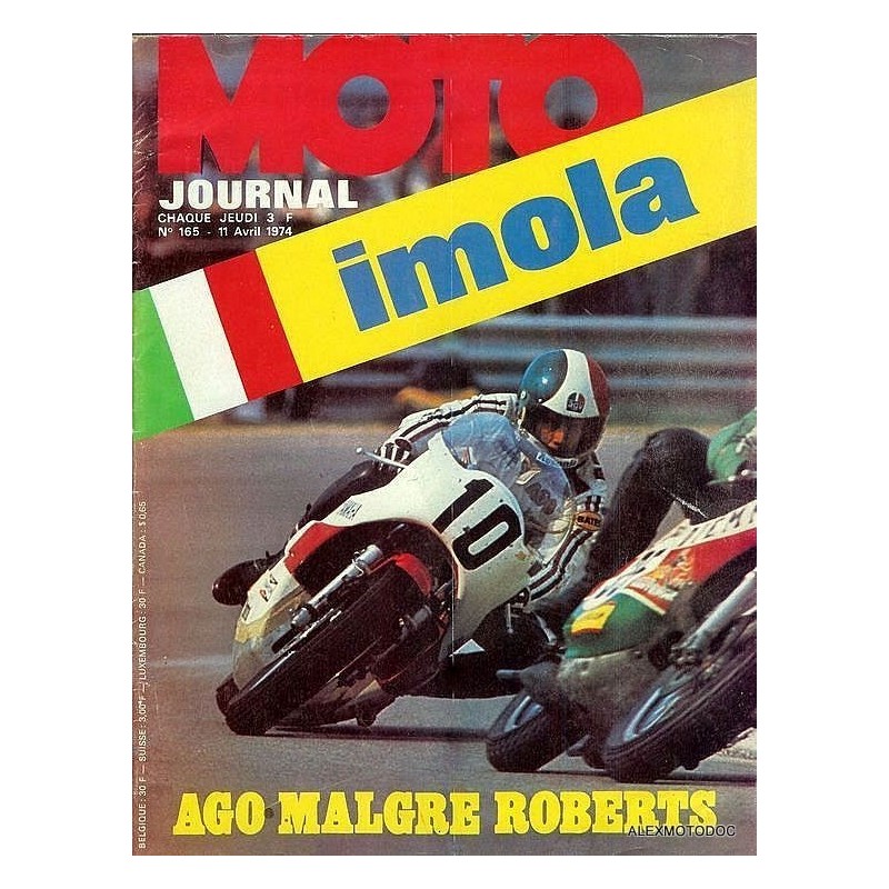 Moto journal n° 19