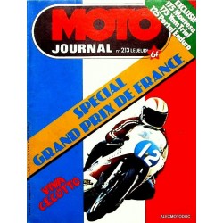Moto journal n° 213