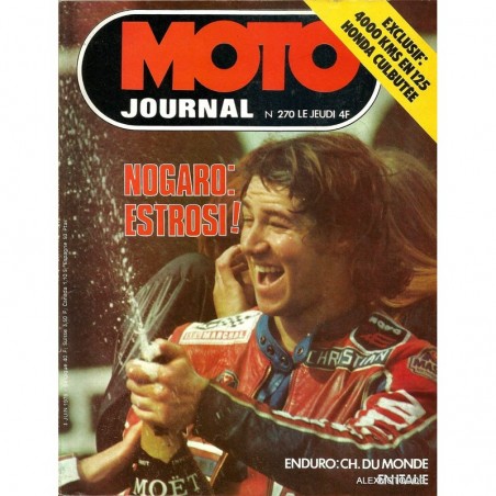 Moto journal n° 270