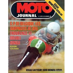 Moto journal n° 275