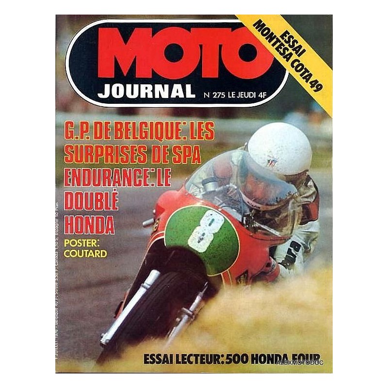 Moto journal n° 275