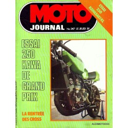 Moto journal n° 347