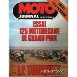 Moto journal n° 349