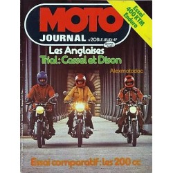 Moto journal n° 208
