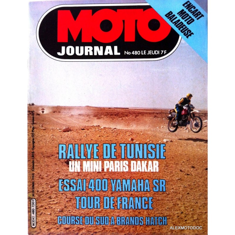 Moto journal n° 0