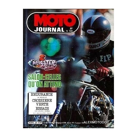 Moto journal n° 0