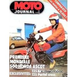 Moto journal n° 530