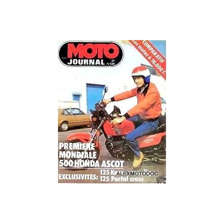 Moto journal n° 530