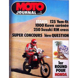 Moto journal n° 539