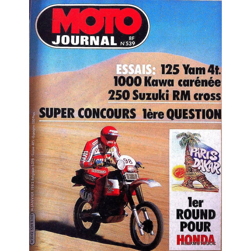 moto journal,Moto journal 539,n° 539,revue,moto,essai,journal,revues,revues moto,motos,revue moto,