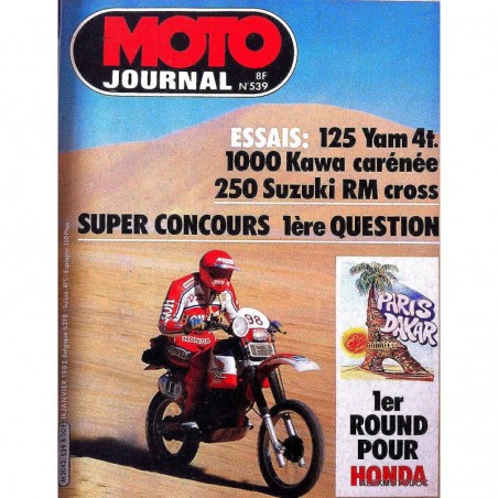 moto journal,Moto journal 539,n° 539,revue,moto,essai,journal,revues,revues moto,motos,revue moto,