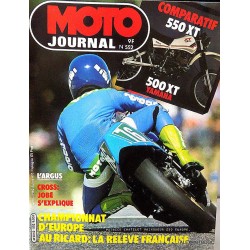 Moto journal n° 552