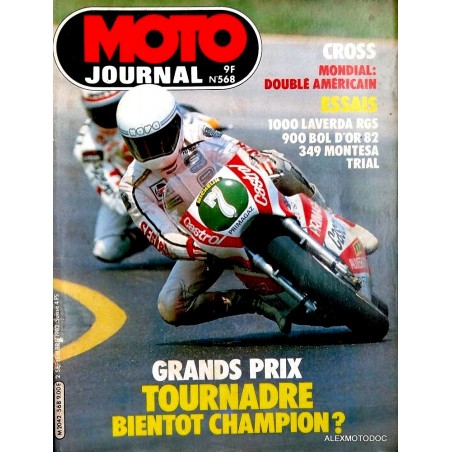 Moto journal n° 568