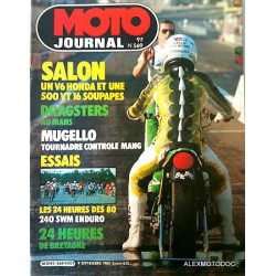 Moto journal n° 569