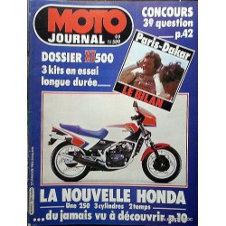 Moto journal n° 589