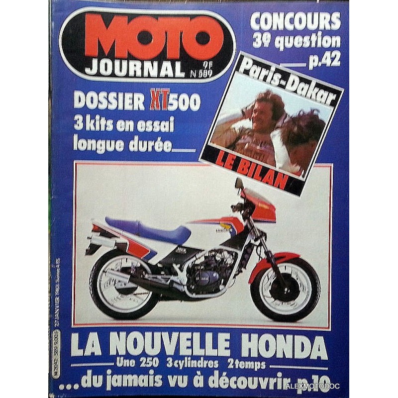 Moto journal n° 0