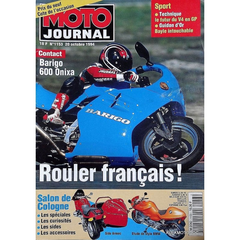 Moto journal n° 1153