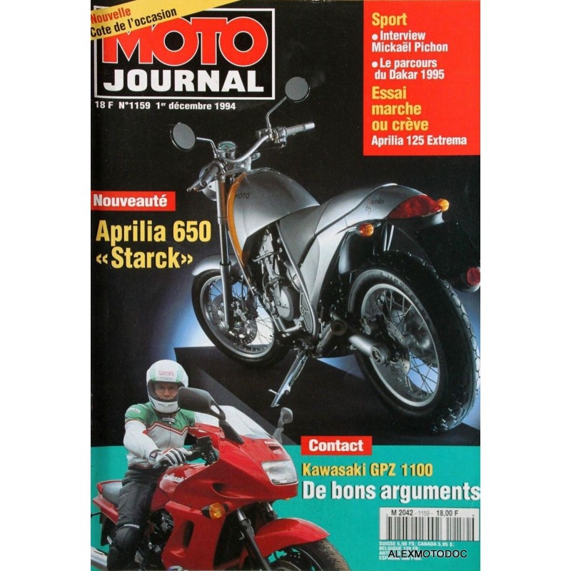 Moto journal n° 0