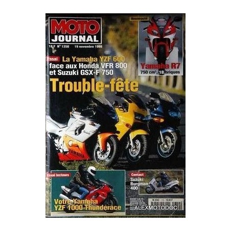 Moto journal n° 1350