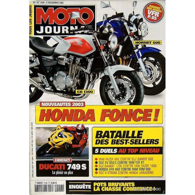 Moto journal n° 0