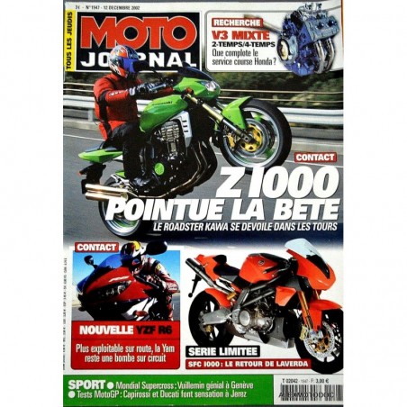 Moto journal n° 0