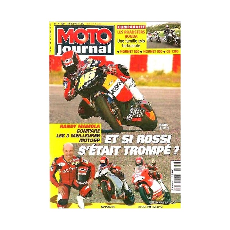 Moto journal n° 0