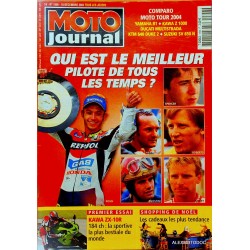 Moto journal n° 0