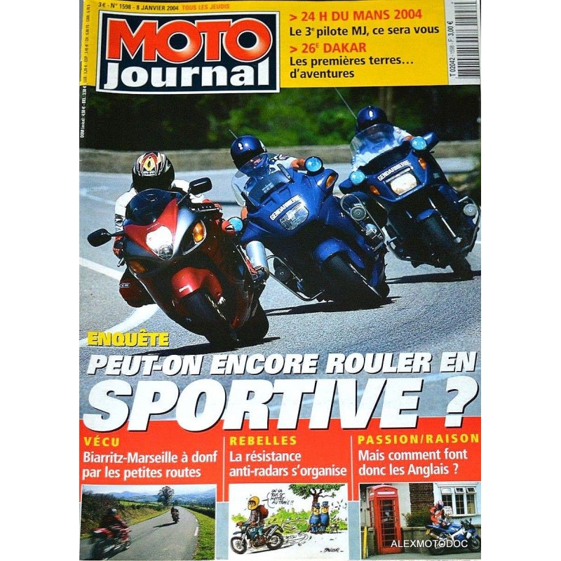 Moto journal n° 0