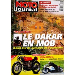 Moto journal n° 0