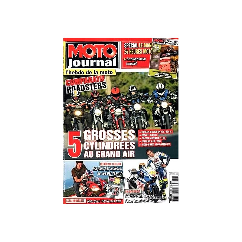 Moto journal n° 1900