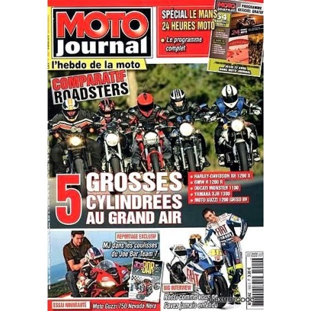 Moto journal n° 0