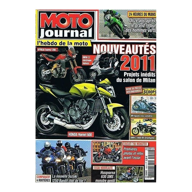 Moto journal n° 1902