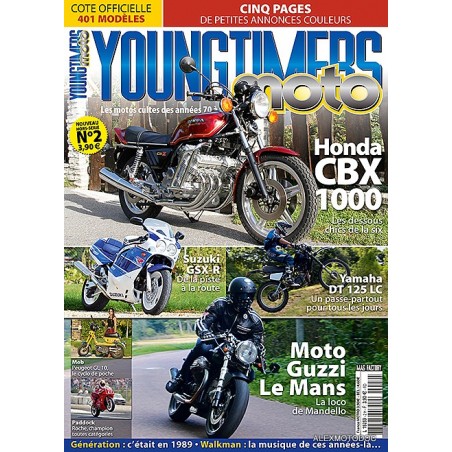 Youngtimers moto n° 0