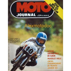 Moto journal n° 229