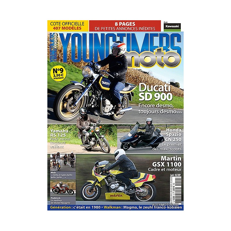 Youngtimers moto n° 0