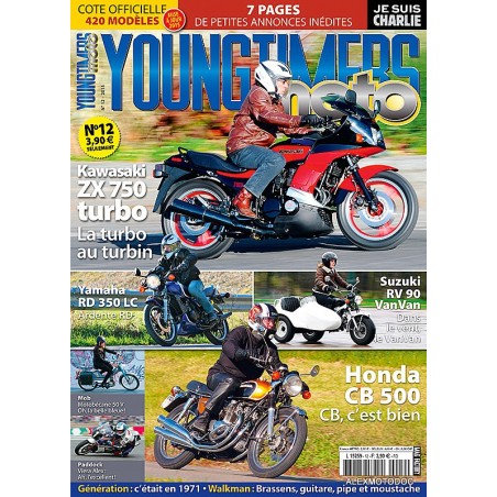 Youngtimers moto n° 12