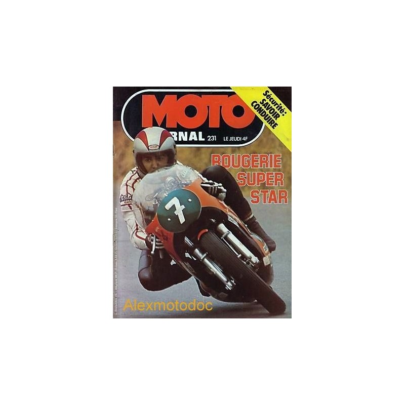 Moto journal n° 231
