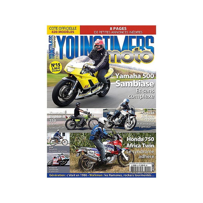 Youngtimers moto n° 15