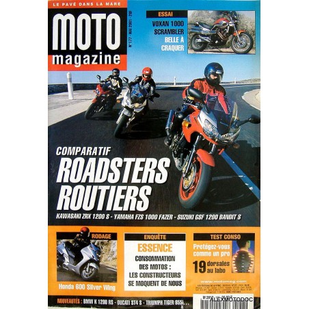 Moto magazine n° 177