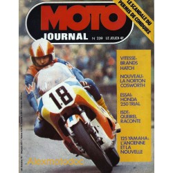 Moto journal n° 239