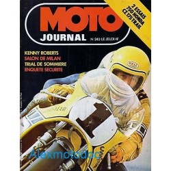 Moto journal n° 243