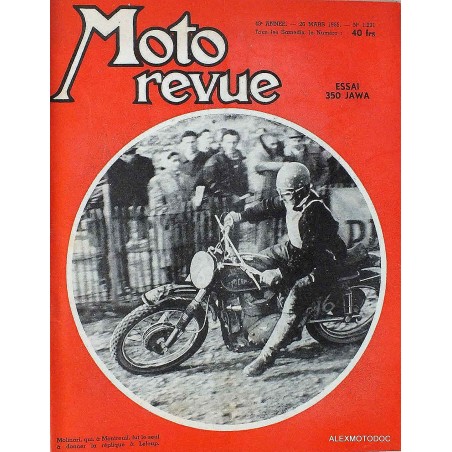 Moto Revue n° 1231