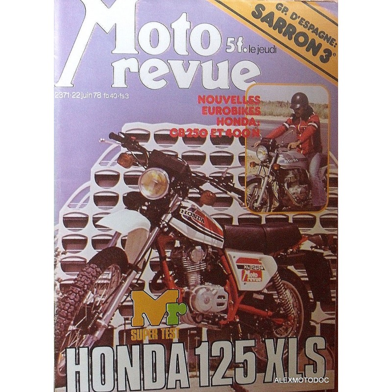 Moto Revue n° 2371