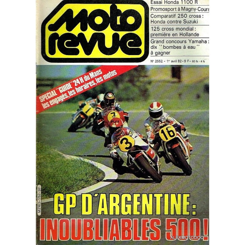 Moto Revue n° 2552