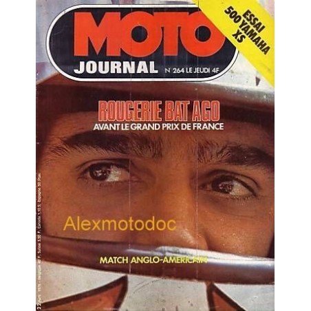 Moto journal n° 264